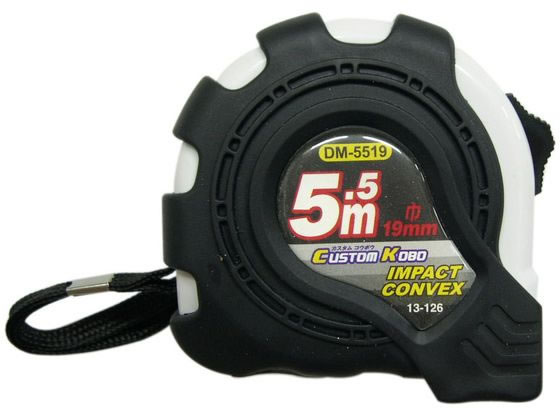 �O���R�[�|���[�V���� �C���p�N�g�R���x�b�N�X 5.5m�~19mm