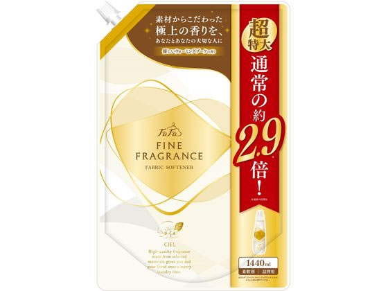 ●香り：ホワイトフローラル●詰め替え●内容量：１４４０ｍＬ●成分：界面活性剤（第四級アンモニウム塩）、安定化剤、香料、抗菌剤●生産国：日本