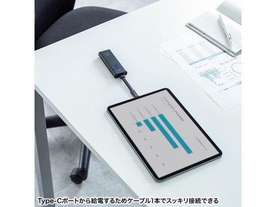 サンワサプライ 4K対応ワイヤレスHDMIエクステンダー VGA