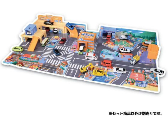 トミカ トミカワールド かんたんおかたづけ! にぎやかサウンド