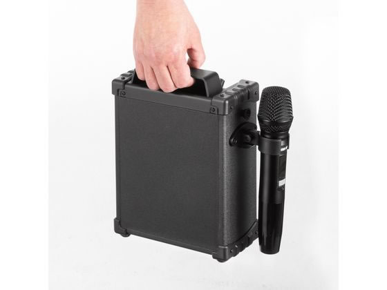 Wirelessマイク拡声器スピーカーMM-SPAMP4,ヘッドマイクをオマケ もぐり