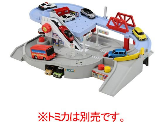 トミカタウン5種類セット&くるくる駐車場 Amazon.co.jp: Tomica Town Parking Lot (Japan) : Toys & Games