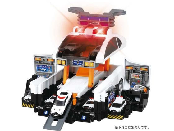 トミカ トミカワールド ビッグに変形! デカパトロールカー 通販