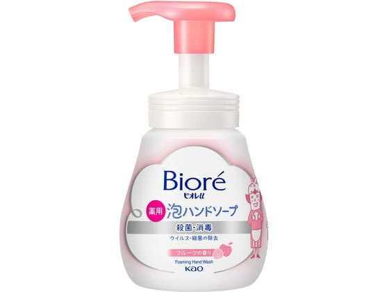 ●ハンドソープ（泡タイプ）●仕様：本体●内容量：２４０ｍＬ●液性：素肌と同じ弱酸性●フルーツの香り●医薬部外品【効能・効果】：殺菌・消毒／汚れ、ウイルス・細菌の除去生産国：日本商品区分：医薬部外品メー