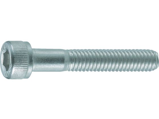 TRUSCO 六角穴付ボルト ステンレス半ネジ サイズM4×50 16本入 B44-0450