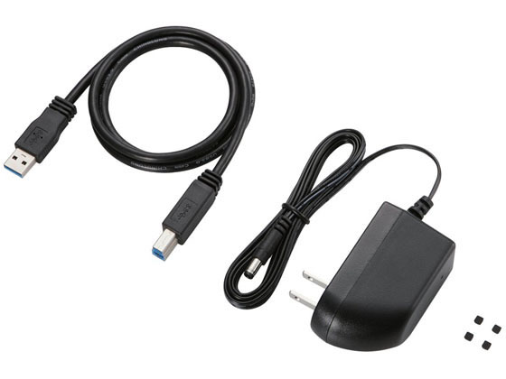 エレコム 外付けハードディスク 2TB ELD-REN020UBK 通販【フォレスト