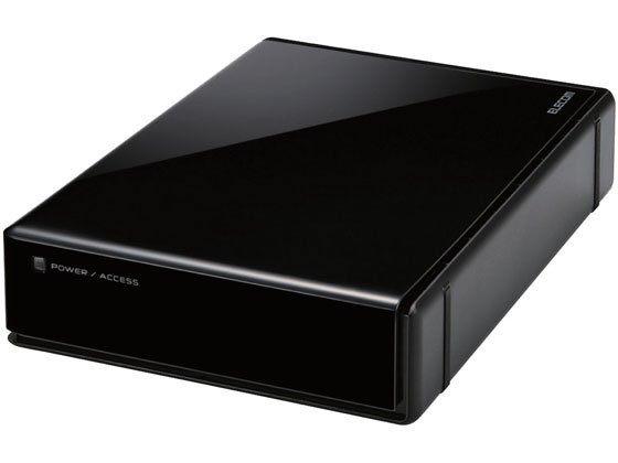 エレコム 外付けハードディスク 8TB ELD-REN080UBK 通販【フォレスト 