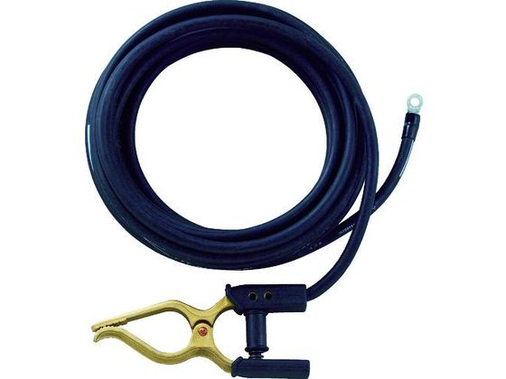●型番：TCT-2210KE●入数：1S●適用電流（A）：100〜170 ●使用電線（［［MM2］］）：WCT−22 ●ケーブル長（m）：10●導線用天然ゴム・導体●アースクリップ（TEC−300） 