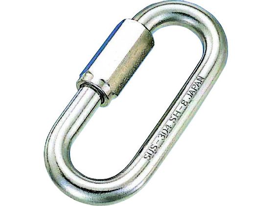 ●型番：B-2300●D（mm）：3 ●L（mm）：29 ●S（mm）：5．5 ●B1（mm）：10 ●B2（mm）：8．5 ●使用荷重（kN）：0．29 ●E（mm）：3．3●両ねじタイプ●ステンレ