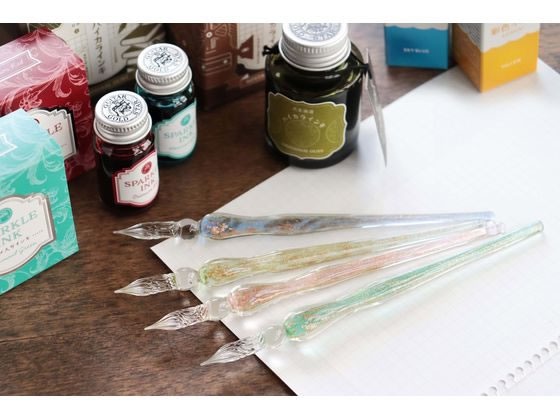 寺西化学 ギター ガラスペン ライトグリーン GLA-LG 通販【フォレスト