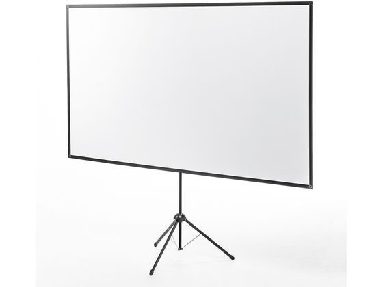 ●材質：スクリーン／マット系（ＰＶＣ＋３００Ｄ Ｐｌｏｙｅｓｔｅｒ）、収納バッグ／オックスフォード生地、スタンド／鉄Ｑ１９５＋プラスチックＡＢＳ＋グラスファイバーポール ●スクリーン表示サイズ：Ｗ２２