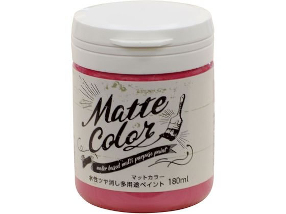 ●内容量：１８０ｍｌ●色：チェリーピンク●重量：２８０ｇ●標準塗り回数：１回塗り●光沢：ツヤ消し●塗り面積：１．２ｍ２〜１．４ｍ２（タタミ０．６〜０．８枚分）●塗料タイプ：水性アクリルウレタンエマルシ