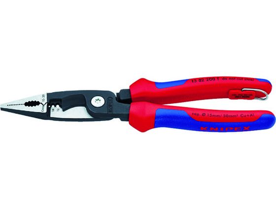 エレクトロプライヤー ロック付 200mm KNIPEX 1392200-2316 メーカー在庫あり 1392200 KNIPEX社 KNIPEX エレクトロプライヤー