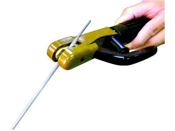 TRUSCO キャブタイヤケーブル ホルダ丸端子付 5m TCT-3805KH 通販 