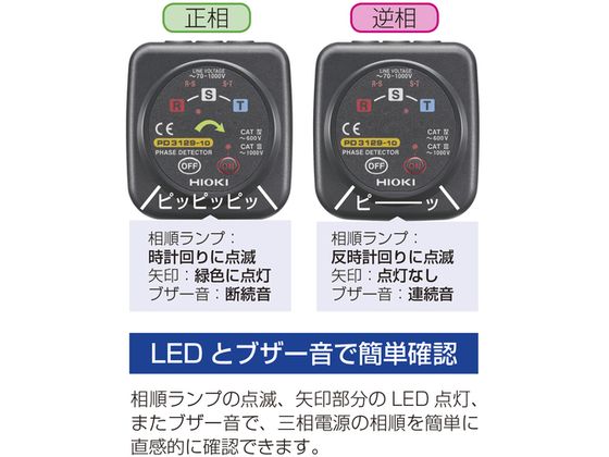 検相器 PD3129 検相器 PD3129 | HIOKI