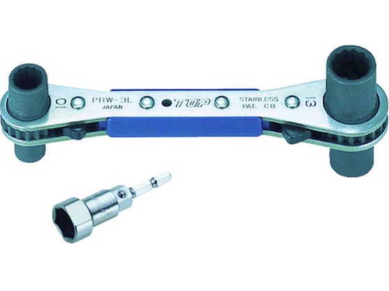 【TOP】ラクラッチ　PRW-3L 8-10-12-13mm | トップ工業 (TOP) ラクラッチ レースウェイ用 板