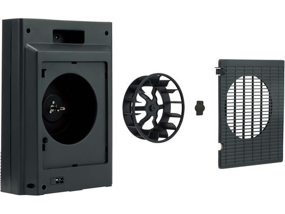 ユアサプライムス 分解ファンセラミックヒーター グレー YA-S1228SGM(H