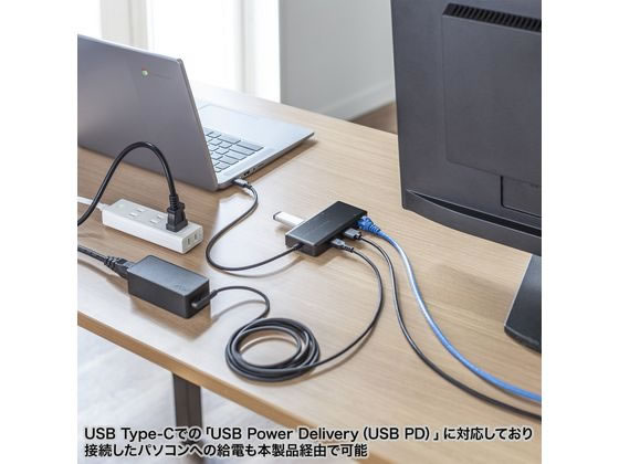 サンワサプライ USB Type-C ドッキングステーション サンワダイレクト本店 サンワサプライ【オフィス・PC周辺通販】