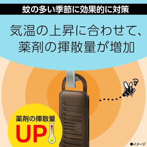 アース製薬 マモルーム 蚊に効く吊るだけプレート 玄関9ヵ月用 通販