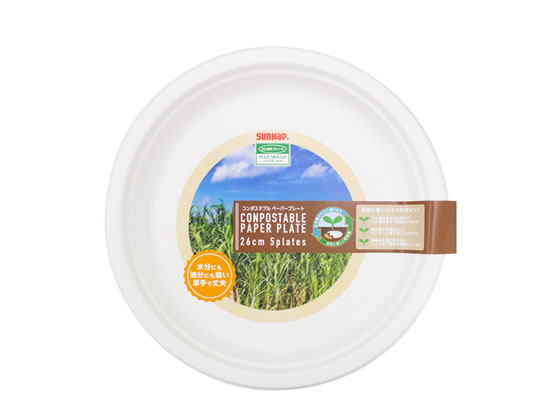 �T���i�b�v �R���|�X�^�u���y�[�p�[�v���[�g 26cm 5���� P-26CPM