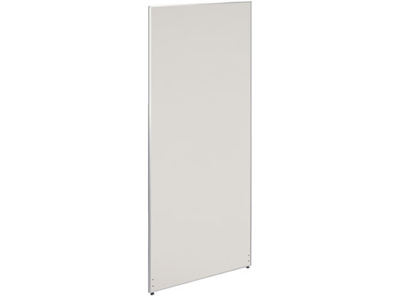 ●外寸法：幅６００×奥行３２×高さ１８００ｍｍ●パネル厚さ：３２ｍｍ●材質：パネル／ハニカムコア、メラミン化粧板、フレーム／アルミ、アジャスター／ＡＢＳ●質量：８．７７ｋｇ●機能：アジャスター機能●カ