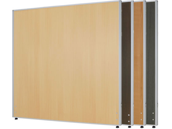 ●外寸法：幅１２００×奥行３２×高さ１２００ｍｍ●パネル厚さ：３２ｍｍ●材質：パネル／ハニカムコア、メラミン化粧板、フレーム／アルミ、アジャスター／ＡＢＳ●質量：１２．３８ｋｇ●機能：アジャスター機能