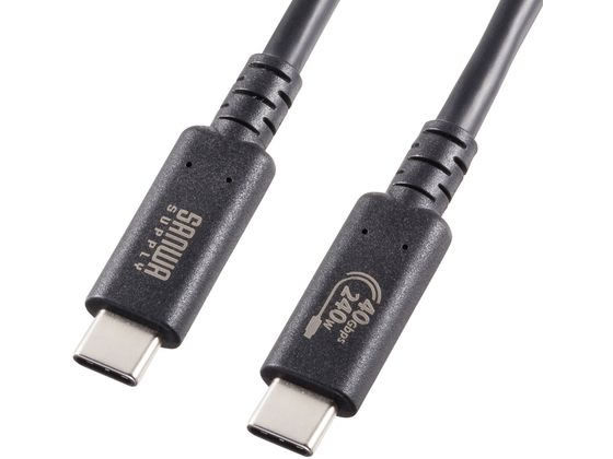 ●カラー：ブラック●コネクタ形状：ＵＳＢ４ Ｔｙｐｅ−Ｃコネクタオス−ＵＳＢ４ Ｔｙｐｅ−Ｃコネクタオス ※ＵＳＢ ３．２ Ｇｅｎ２／Ｇｅｎ１・ＵＳＢ ３．１ Ｇｅｎ２／Ｇｅｎ１対応●ケーブル長：１ｍ