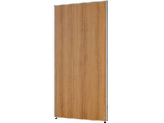 ●外寸法：幅９００×奥行３２×高さ１８００ｍｍ●パネル厚さ：３２ｍｍ●材質：パネル／ハニカムコア、メラミン化粧板、フレーム／アルミ、アジャスター／ＡＢＳ●質量：１３．７２ｋｇ●機能：アジャスター機能●
