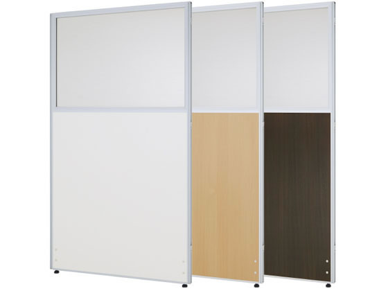 ●外寸法：幅９００×奥行３２×高さ１６００ｍｍ●パネル厚さ：３２ｍｍ●材質：パネル／ハニカムコア、ポリカーボネート、ＭＤＦ（中密度繊維板）、メラミン化粧板、アルミニウム合金（アルマイト加工）、フレーム