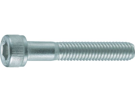 ボルト TRUSCO 六角穴付ボルト ステンレス半ネジ サイズM5×30 26本入 B44-0530