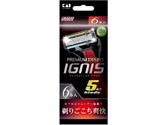 L PREMIUM DISPO IGNIS 6P