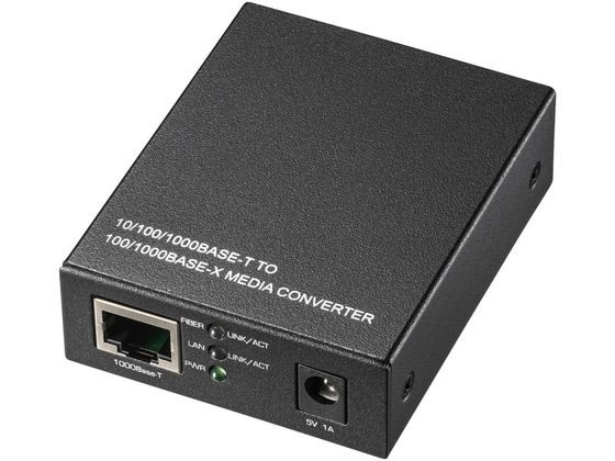 ●コネクタ形状：ＲＪ−４５ポート×１−ＳＦＰポート×１●インターフェース規格：ＩＥＥＥ８０２．３ １０ＢＡＳＥ−Ｔ、ＩＥＥＥ８０２．３ｕ １００ＢＡＳＥ−ＴＸ、ＩＥＥＥ８０２．３ａｂ １０００ＢＡＳＥ