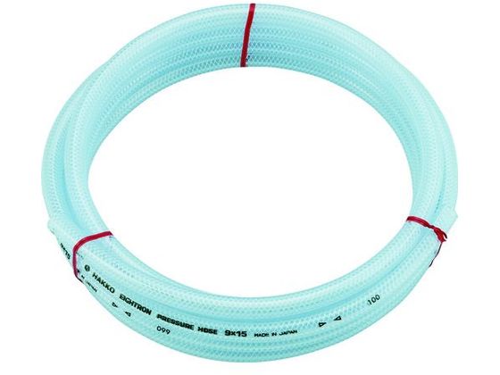 ●型番：TB-611-5●長さ（m）：5 ●内径（mm）：6 ●外径（mm）：11 ●使用圧力（MPa）：1．0 ●許容曲げ半径（mm以上）：40 ●使用温度範囲（℃）：0〜60 ●最小曲げ半径（mm