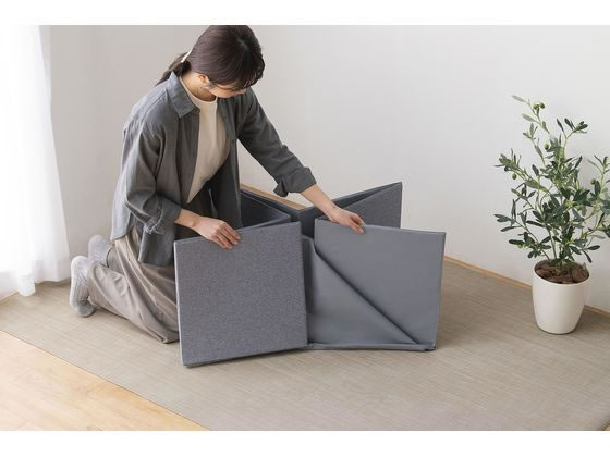 アイリスオーヤマ ペットトイレサークル グレー PTC-N8040 通販