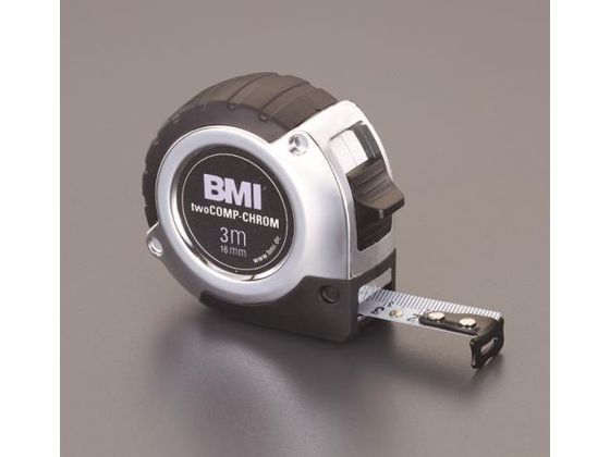 ●全長：８ｍ●幅：２５ｍｍ●材質：テープ：炭素鋼（ポリマーコーティング）バネ：ステンレス鋼ケース：ＡＢＳ樹脂（クロムメッキ）●ベルト掛け付●ストッパー付●摩耗に強いポリマーコーティングテープ●クローム