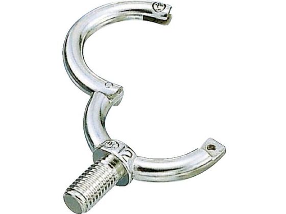 ●型番：TOIB-8W●D（mm）：6 ●B（mm）：15 ●L（mm）：30 ●H（mm）：42 ●A（mm）：13 ●S（mm）：45 ●ねじ径：W5／16 ●使用荷重（kN）：0．49●ステンレ