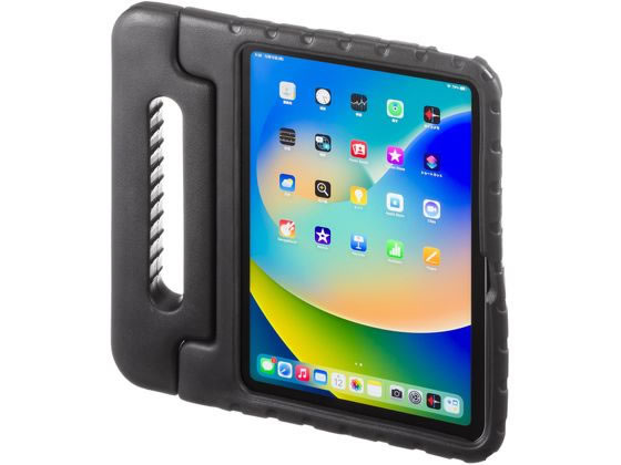 サンワサプライ iPad 10.9インチ用衝撃吸収ケース PDA-IPAD1905BK 通販