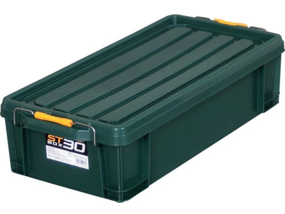 ●型番：ST-30DGL●色：ダークグリーン ●外形寸法（mm）間口：337 ●外形寸法（mm）奥行：715 ●外形寸法（mm）高さ：177 ●有効内寸（mm）間口：277 ●有効内寸（mm）奥行：6