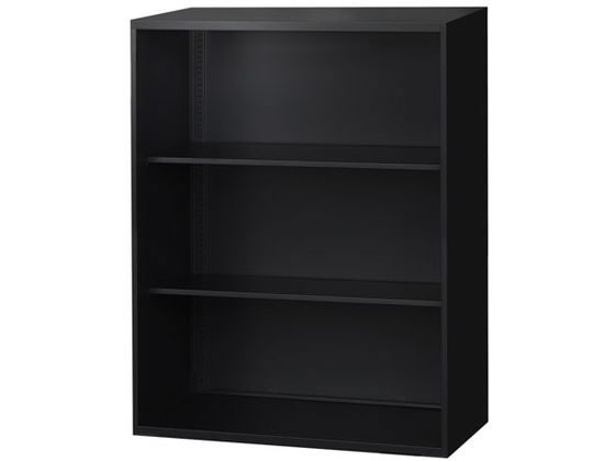 ●外寸：幅８８０×奥行４００×高さ１１１０ｍｍ●カラー：ブラック●材質：スチール（粉体塗装）●付属品：棚板×２枚、連結用部材●重量：２１．５ｋｇ●耐荷重：４０ｋｇ※棚板１枚あたり●仕様：棚板１５ｍｍピ