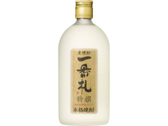 終売】アサヒビール 本格麦焼酎 25℃ 綺羅麦 720ml(12本入)-