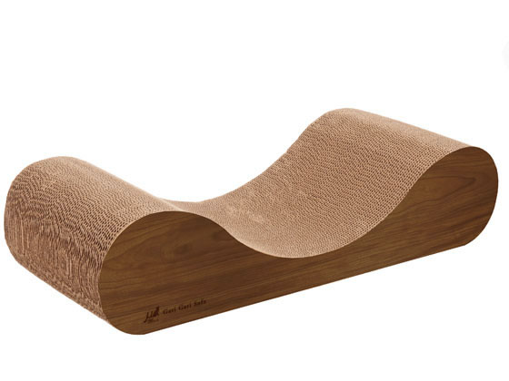 ●サイズ：約６００×２４０×１４０ｍｍ●重量：約１４００ｇ●材質：紙、段ボール●色：ダルブラウン×ミルベージュ●原産国：中国（企画デザイン：日本）製品の特性上、開封後使い始めは湿気や接着剤のにおいがす