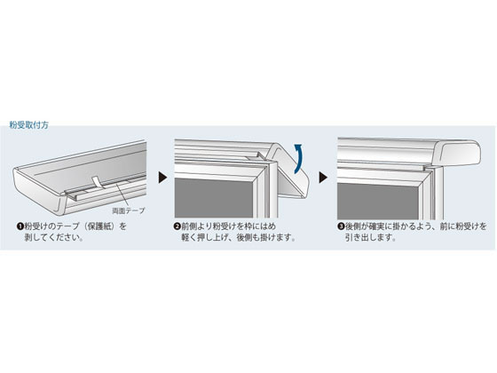 馬印 ホーロー製ホワイトボード 無地 白アルミ枠 460×310mm MR1 通販