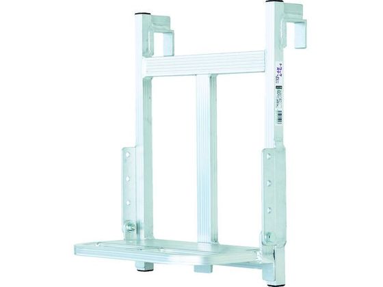 ●型番：TS-540DW●最大使用質量（kg）：100 ●全長（mm）：530 ●段数（段）：1 ●フック有効幅（mm）：50 ●幅（mm）：400 ●手がかり棒：なし●完成品 ●フック有効幅5cm 
