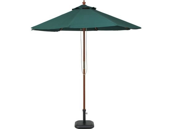 不二貿易　木製パラソルII直径210 (グリーン)  210GR　38696 不二貿易 木製パラソルII直径210(グリーン) 210GR 38696 通販