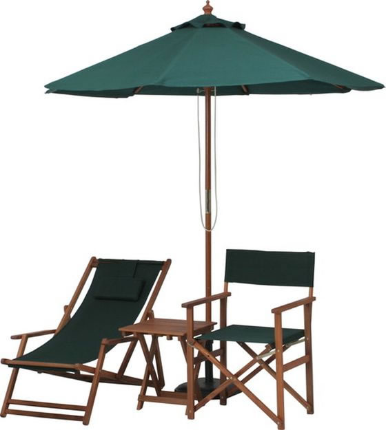 不二貿易 木製パラソルII直径210(グリーン) 210GR 38696 通販