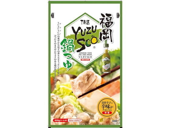 ゆずきーにょす専用 高橋商店 YUZUSCO鍋つゆ 600g 通販【フォレストウェイ】