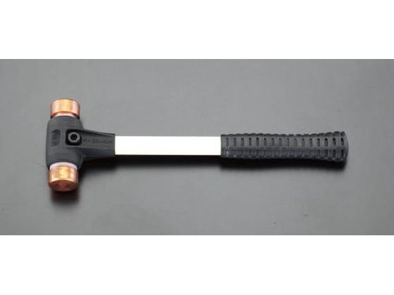 ●材質：頭：銅、柄：ファイバーグラス（ゴムグリップ付）●頭径：３０ｍｍ●全重量：６８０ｇ●全長：３００ｍｍ●ヘッド交換方法：ホルダー部分のインヘックスネジを外すとホルダーが２つに分かれるので、新しいヘ