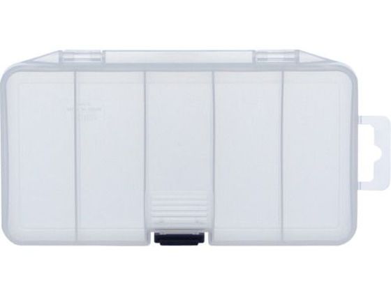 ●型番：TPC-O5L●色：クリア●外形寸法（mm）間口：186●外形寸法（mm）奥行：103●外形寸法（mm）高さ：34●有効内寸（mm）間口：179●有効内寸（mm）奥行：89●有効内寸（mm）高