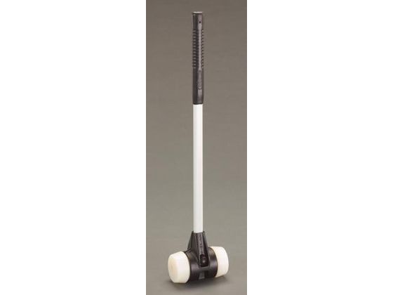 ●全重量：３．６ｋｇ●頭径：８０ｍｍ●全長：８００ｍｍ●材質：頭：ナイロン、柄：ファイバーグラス（ゴムグリップ付）●交換ヘッド：ＥＡ５７５ＨＨ−３０●ヘッド交換方法：ホルダー部分のインヘックスネジを外