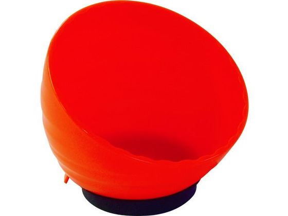 ●型番：TBMT-112-OR●最大荷重（kg）：0．8●直径（mm）：112●高さ（mm）：100〜50●色：オレンジ●マグネット：フェライト磁石●本体：ABS樹脂